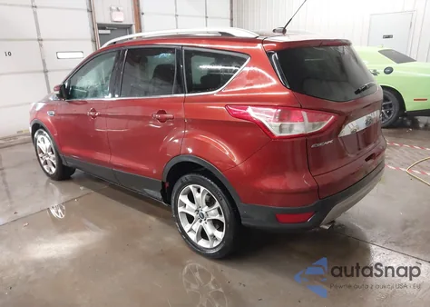 2015 Ford Escape Titanium из США, поврежденный, VIN 1FMCU0JX0FUA28701